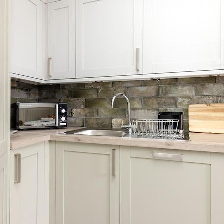 Joivy Beautiful Apartment, Private Garden, Calton Hill EDI Buitenkant foto