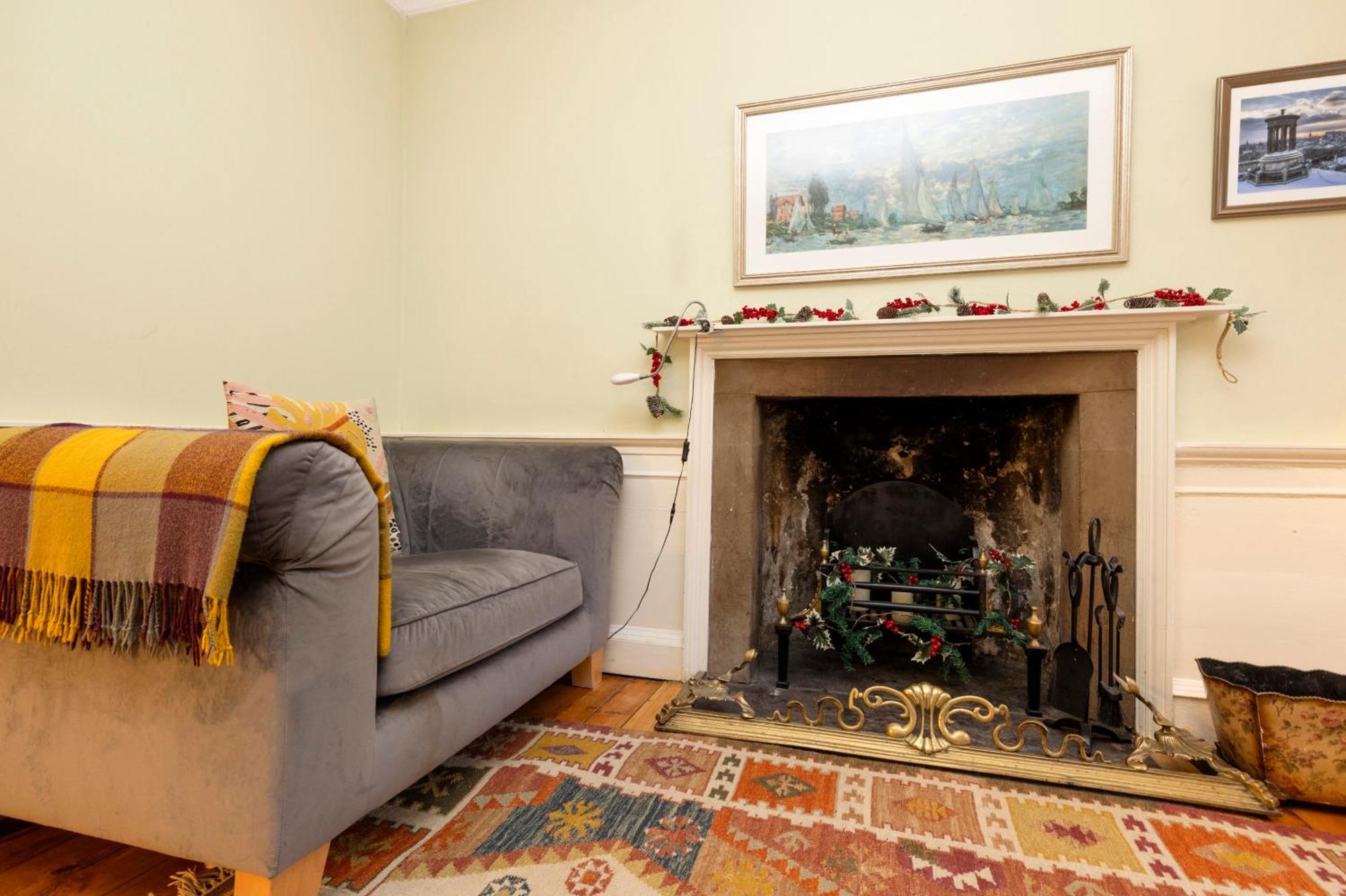 Joivy Beautiful Apartment, Private Garden, Calton Hill EDI Buitenkant foto