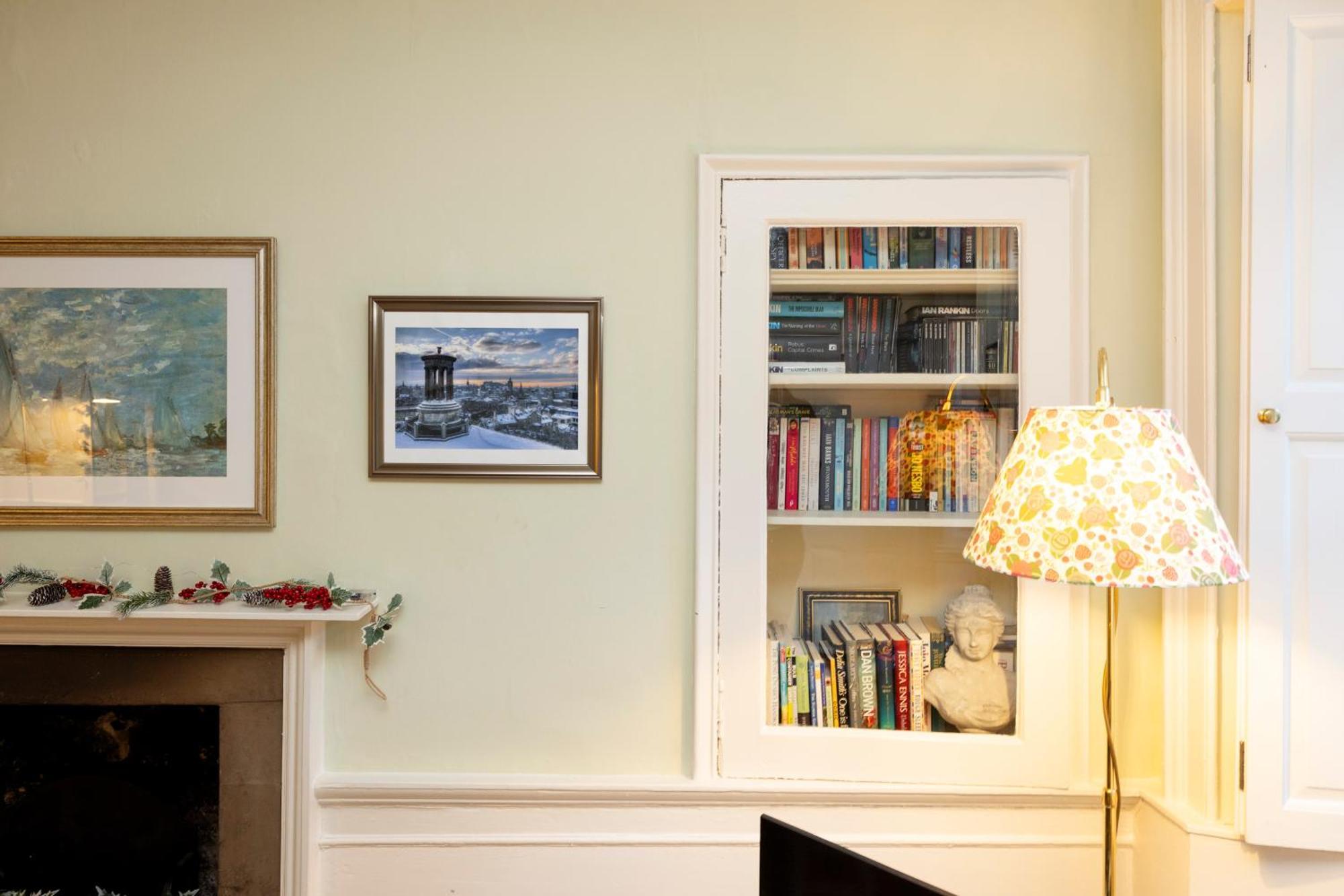 Joivy Beautiful Apartment, Private Garden, Calton Hill EDI Buitenkant foto