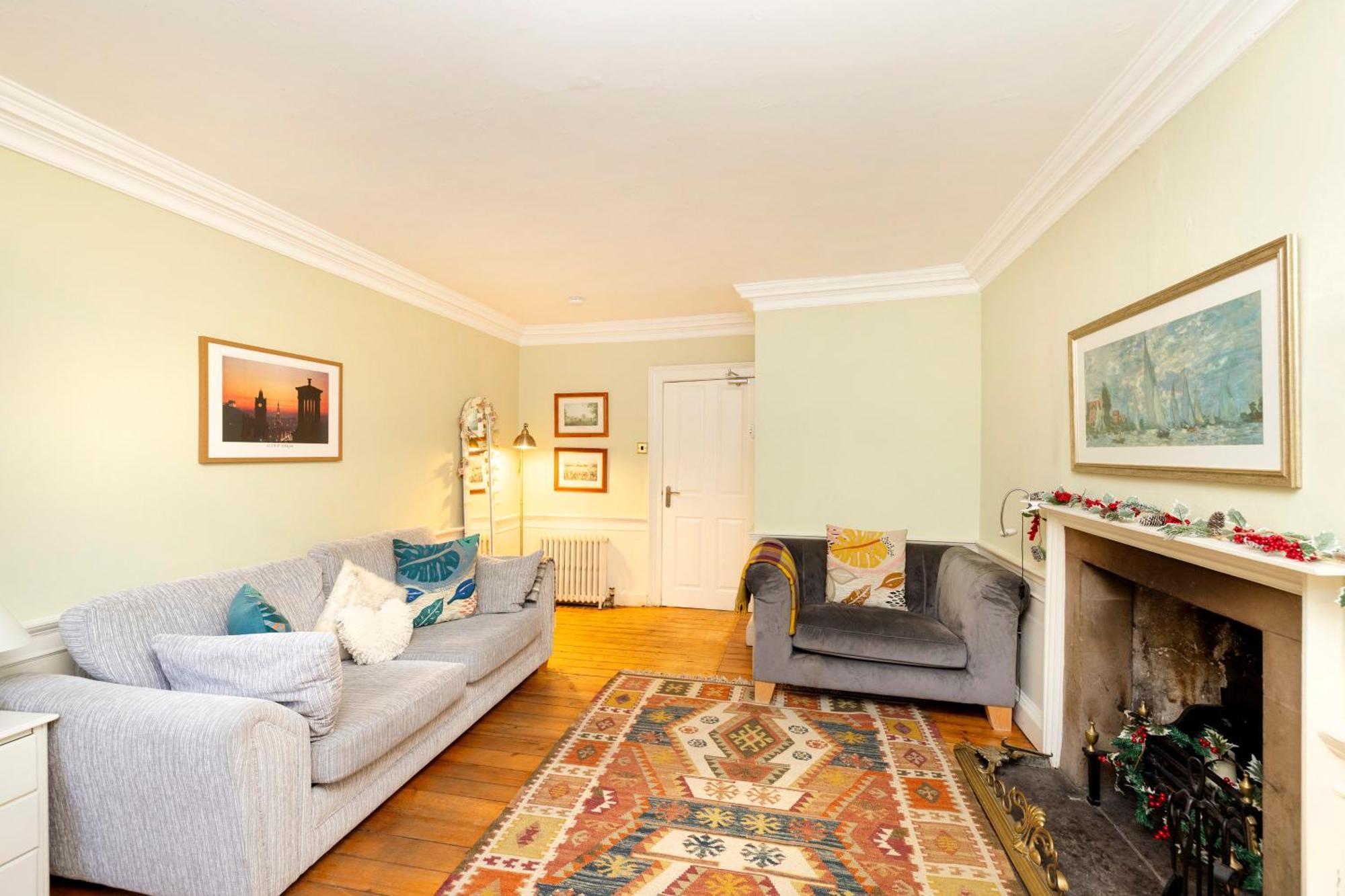 Joivy Beautiful Apartment, Private Garden, Calton Hill EDI Buitenkant foto