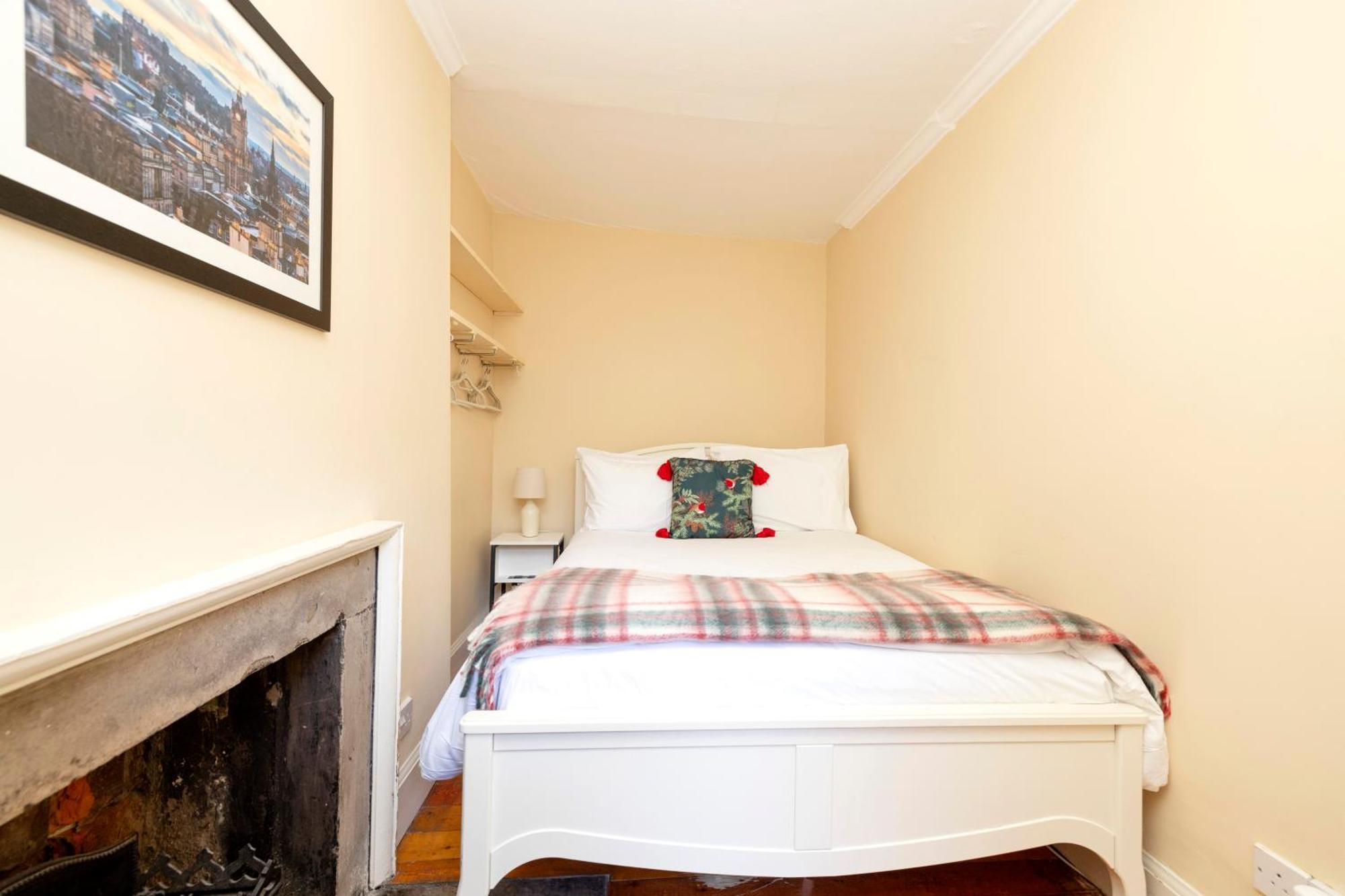 Joivy Beautiful Apartment, Private Garden, Calton Hill EDI Buitenkant foto