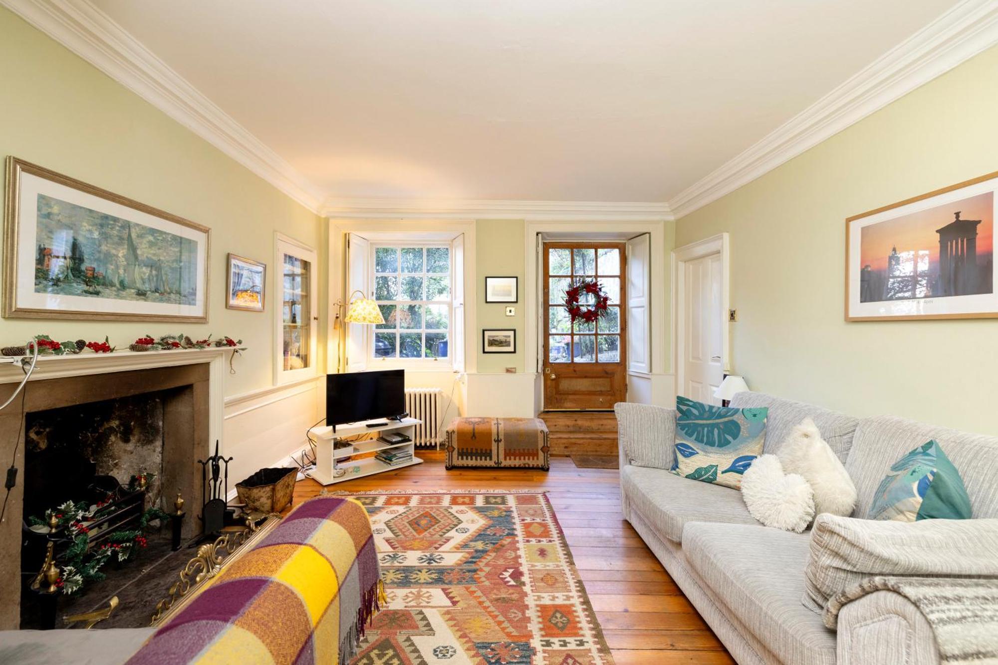 Joivy Beautiful Apartment, Private Garden, Calton Hill EDI Buitenkant foto