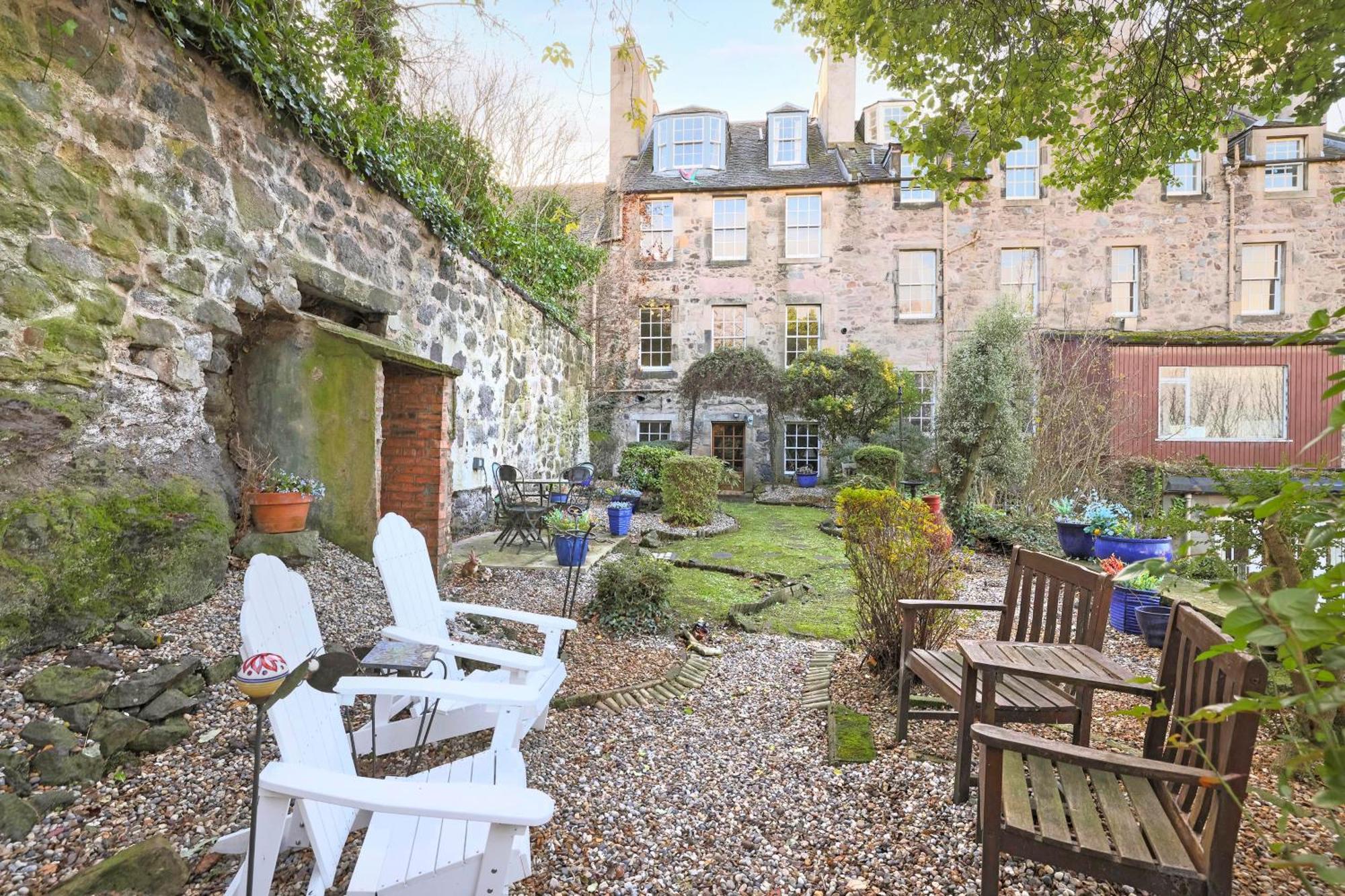 Joivy Beautiful Apartment, Private Garden, Calton Hill EDI Buitenkant foto