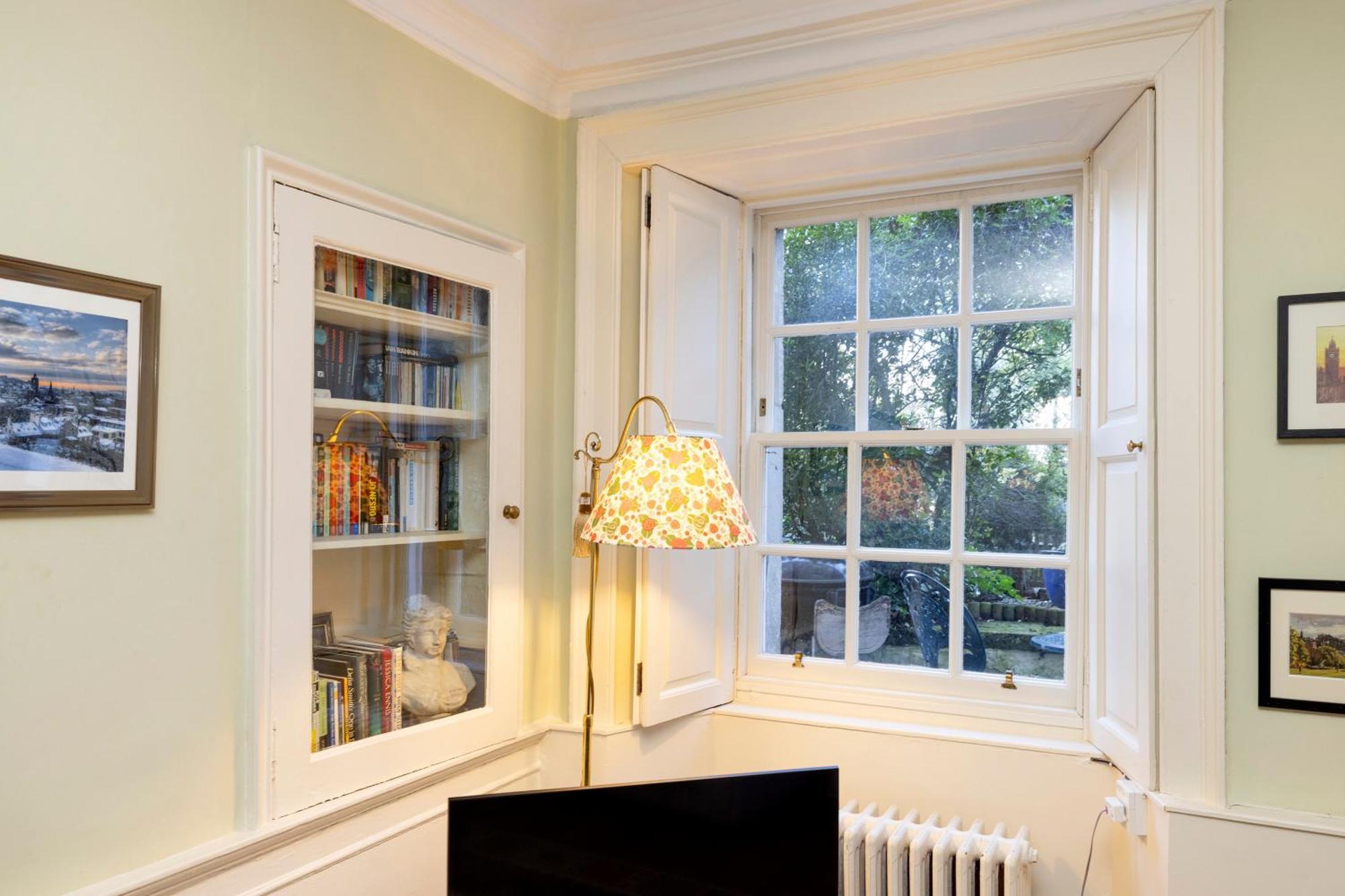 Joivy Beautiful Apartment, Private Garden, Calton Hill EDI Buitenkant foto
