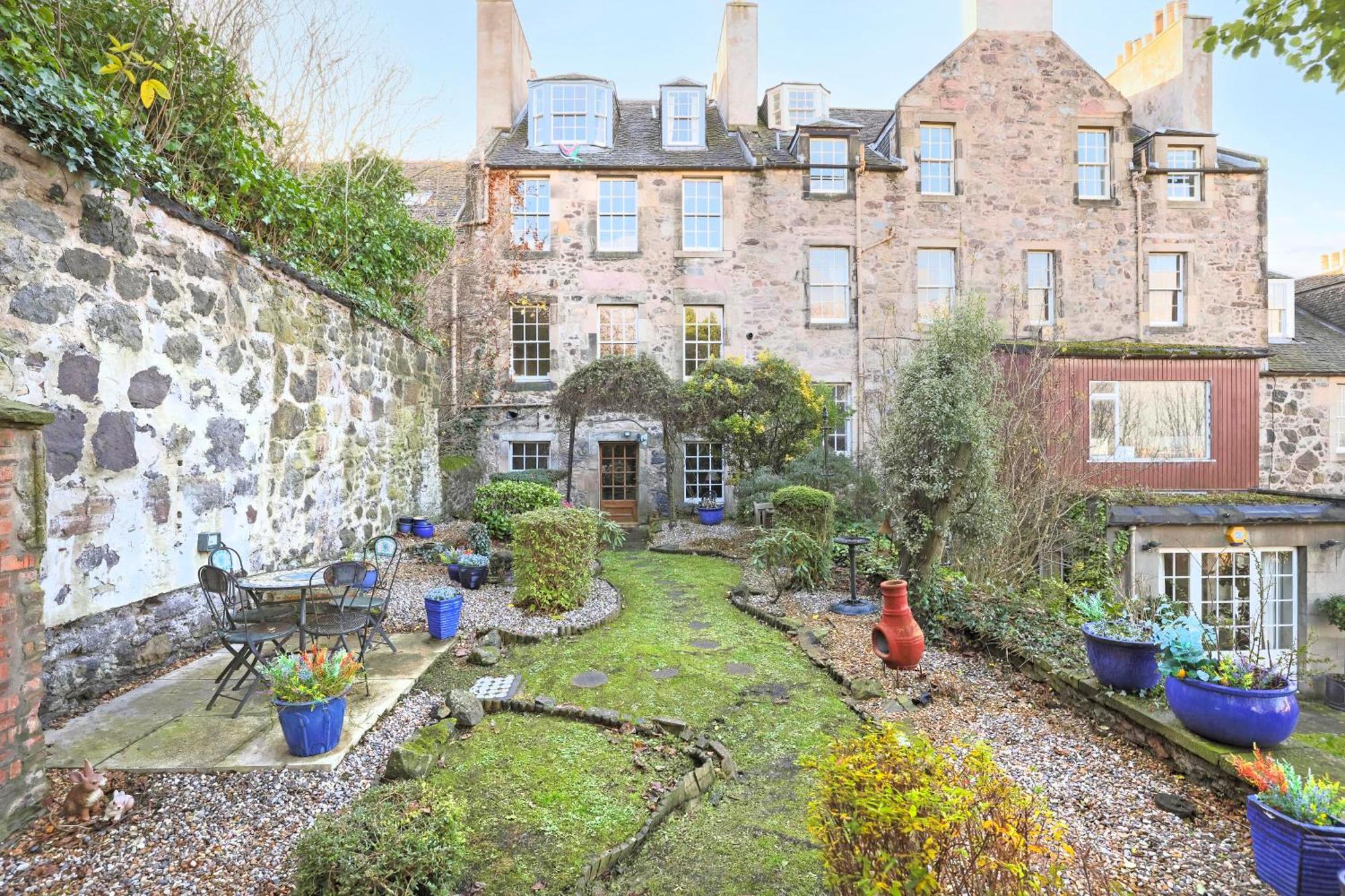 Joivy Beautiful Apartment, Private Garden, Calton Hill EDI Buitenkant foto