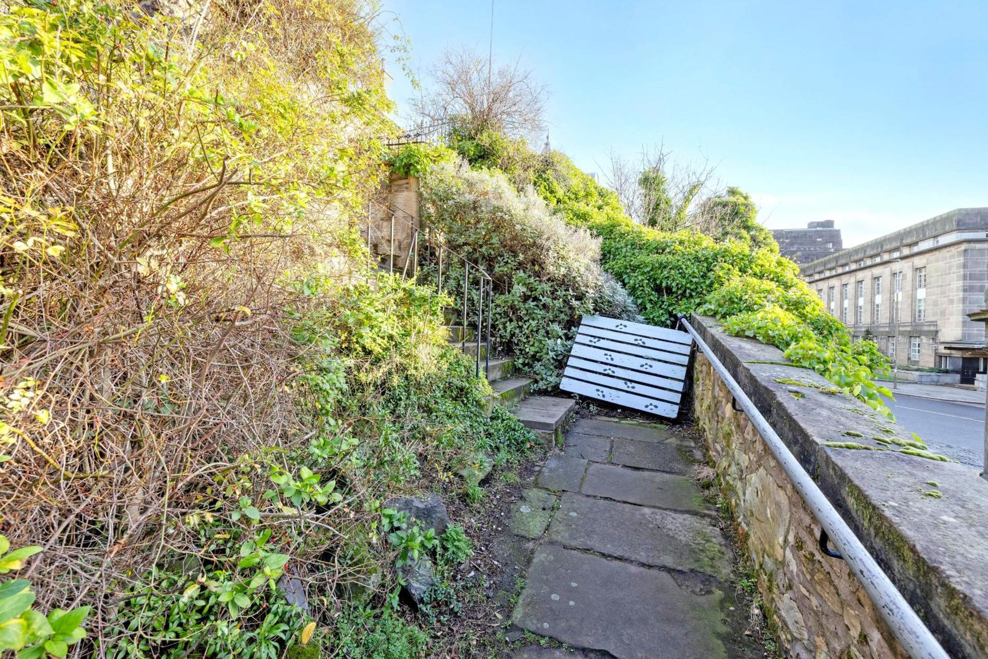 Joivy Beautiful Apartment, Private Garden, Calton Hill EDI Buitenkant foto