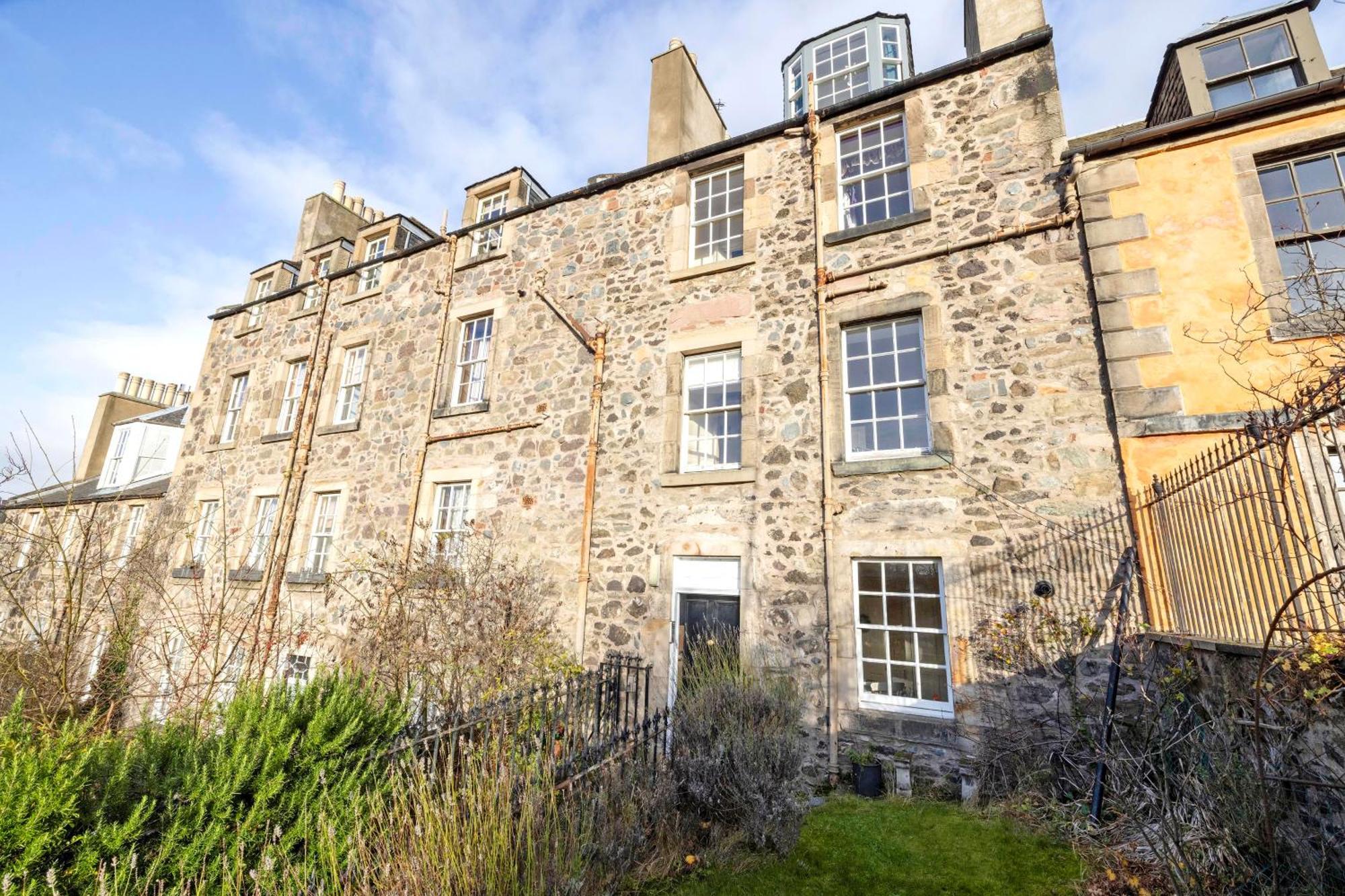 Joivy Beautiful Apartment, Private Garden, Calton Hill EDI Buitenkant foto