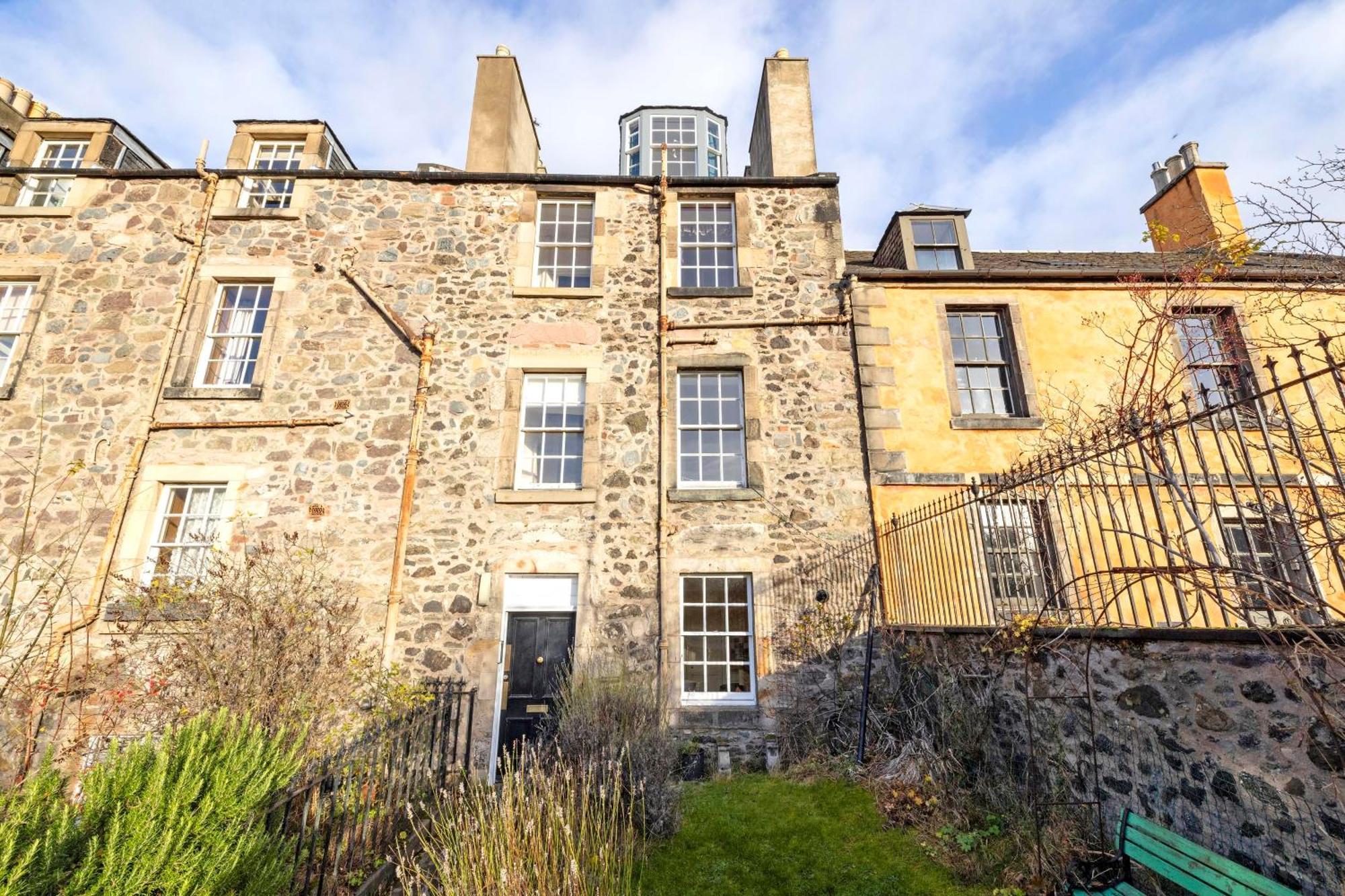 Joivy Beautiful Apartment, Private Garden, Calton Hill EDI Buitenkant foto
