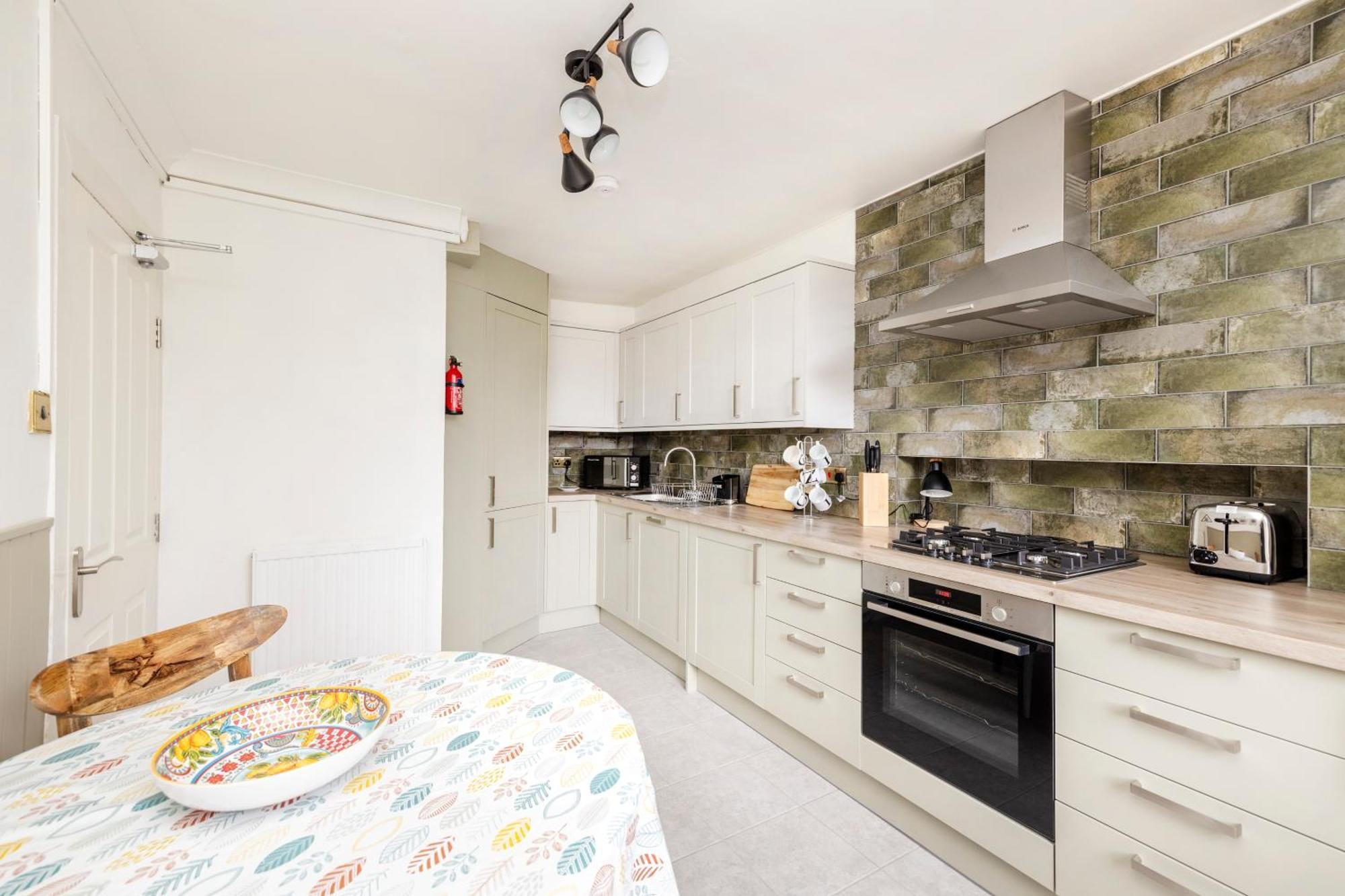 Joivy Beautiful Apartment, Private Garden, Calton Hill EDI Buitenkant foto