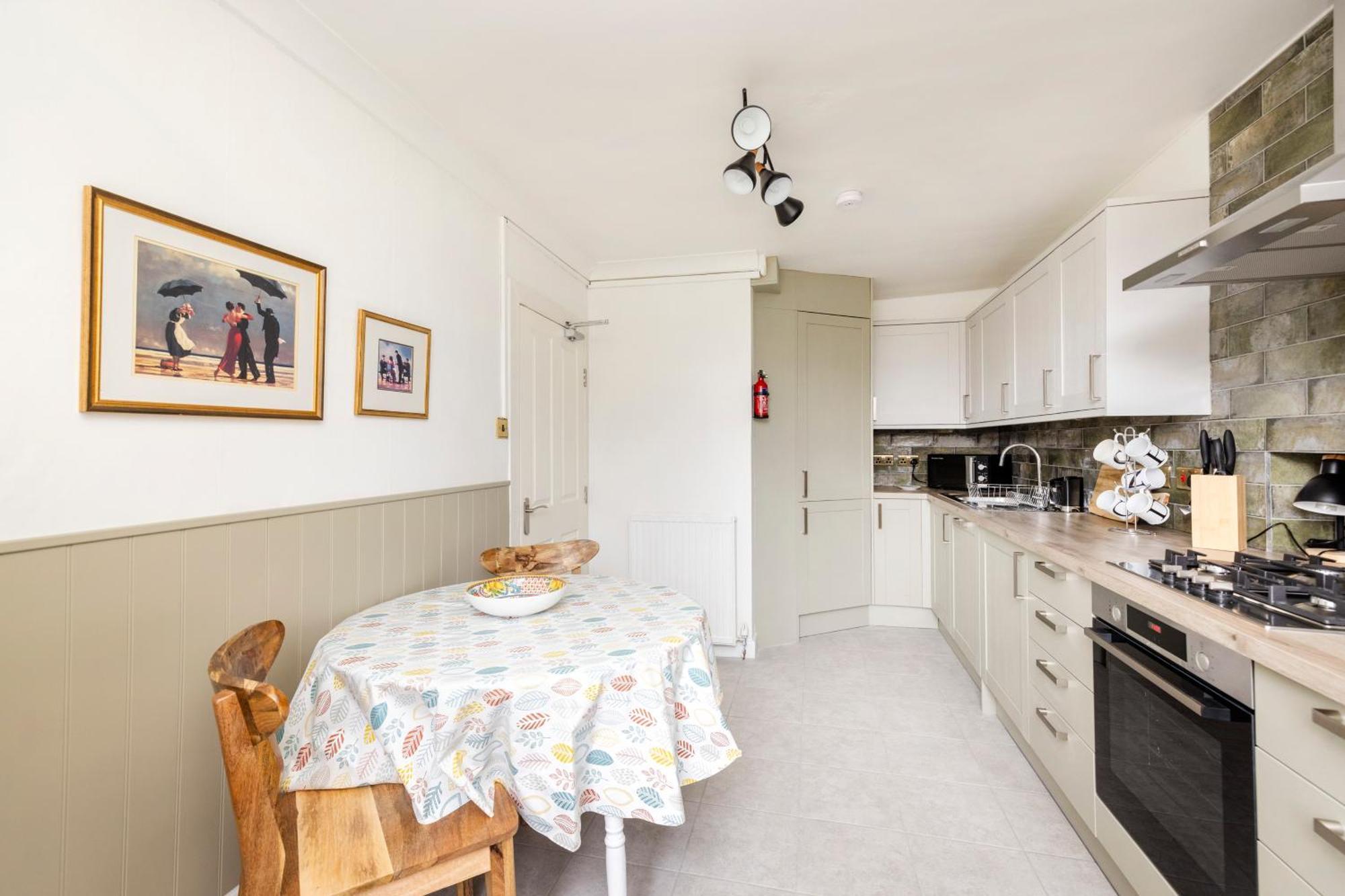 Joivy Beautiful Apartment, Private Garden, Calton Hill EDI Buitenkant foto