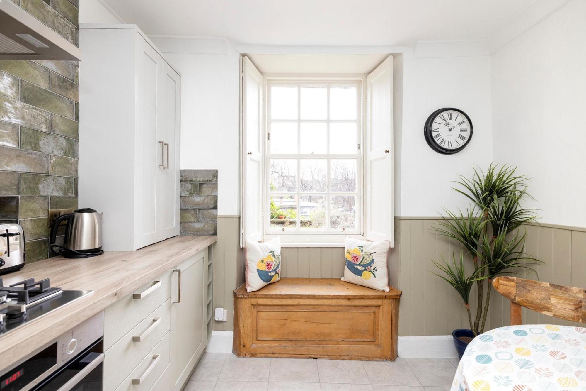 Joivy Beautiful Apartment, Private Garden, Calton Hill EDI Buitenkant foto